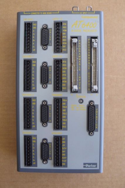 COMPUMOTOR 4 AXIS INDEXER AT6400