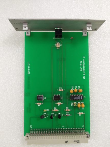 ESEC 2007 CONTROL FB LL33.00.036