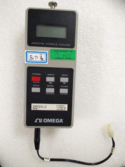 ESEC 2007 DIGITAL FORCE GAUGE DFG51-2