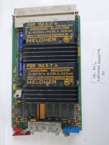 ESEC 2005 15V SWITCHING REGULATOR 690.910/2