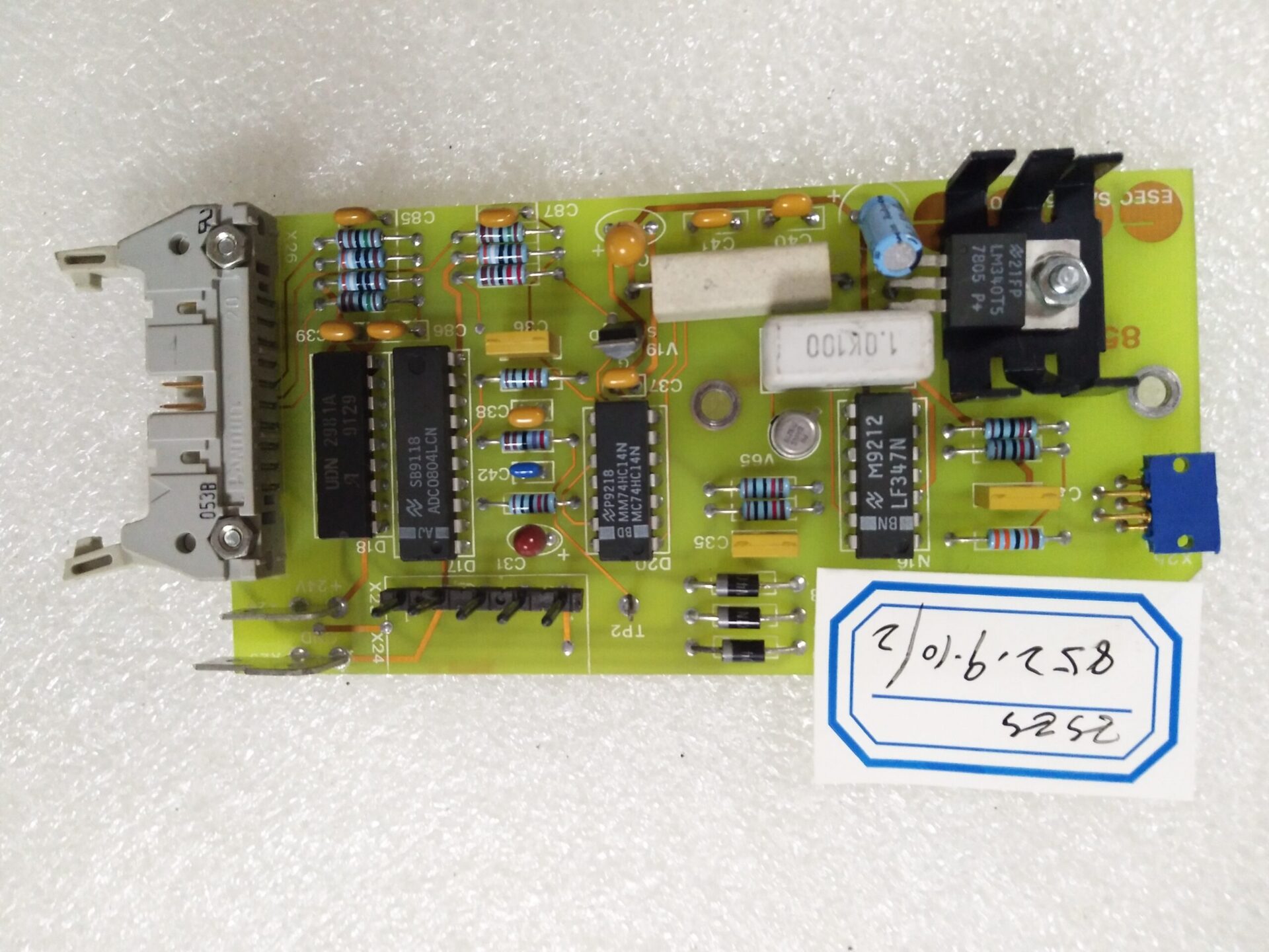 ESEC 2007 852.910/2