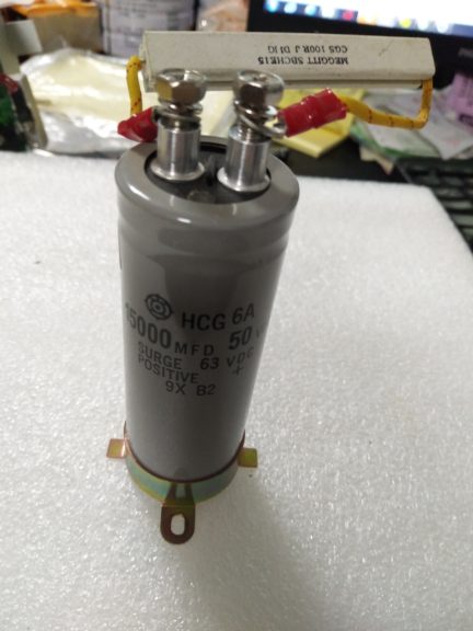 ASM 339 HCG 6A 15000 MFD 50 VDC