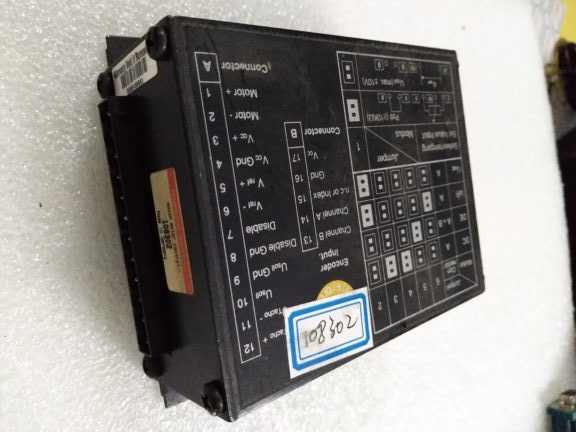 ESEC 2007 MAXON MOTOR CONTROL 108302