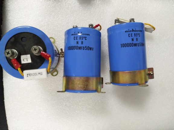 ASM 339 NICHICON 100000MFD50WV