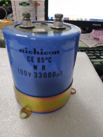 ASM 339 NICHICON 100V33000UF