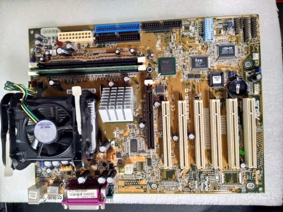 ASM Eagle 60 Motherboard P4B266-C