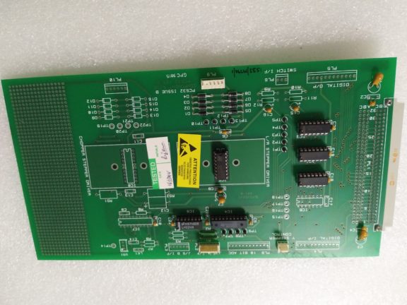 DAGE 2400 Chopper Stepper Driver PC532 ISS.B
