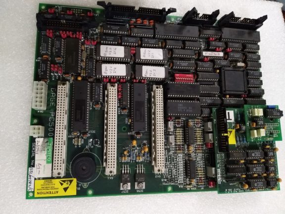 Dage 2400 PC500 ISSUE F & PC512 ISSUE B