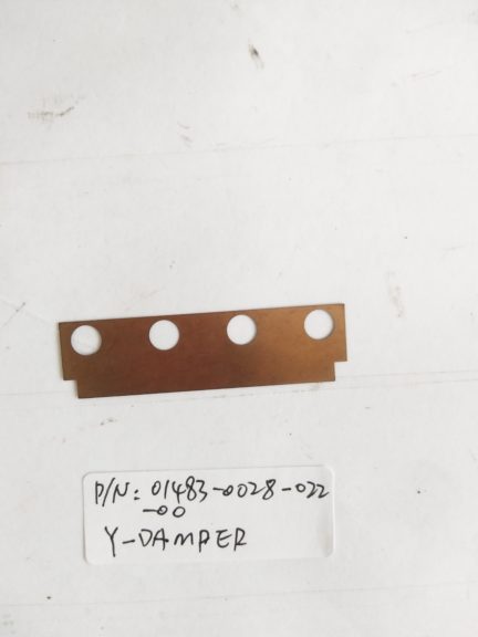 KNS 1488 Y-DAMPER 01483-0028-022-00