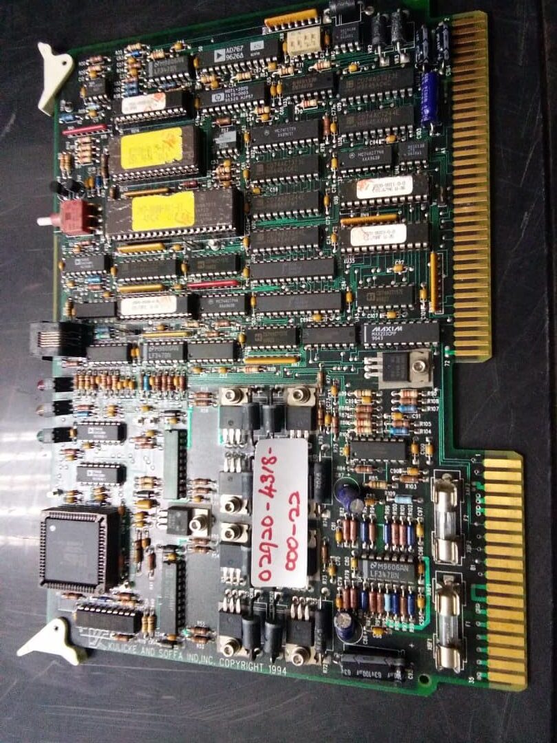 KNS 1488 Microstepper Board 02920-4318-000-22, 02920-4318-000-31