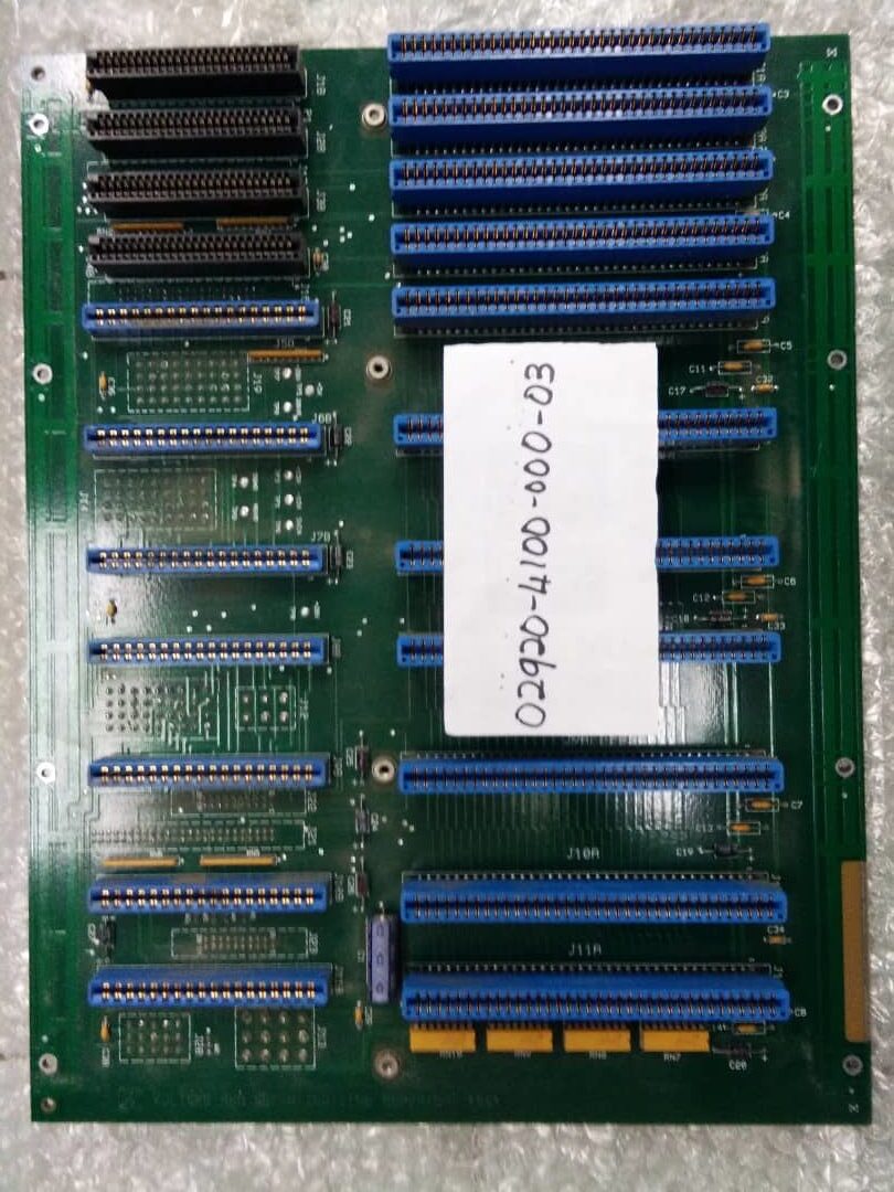 KNS 1488 BACK PLANE BOARD 02920-4100-000-03