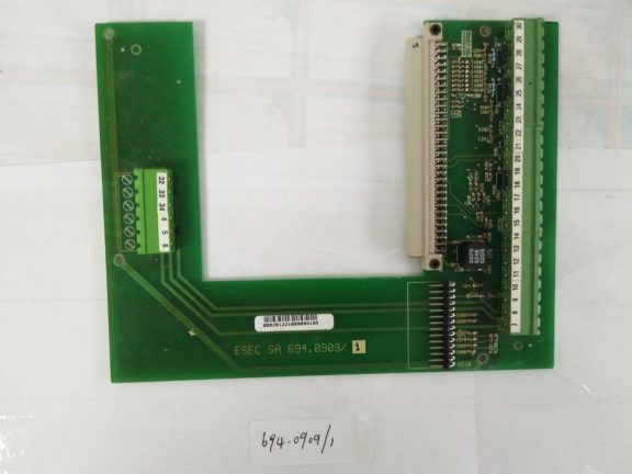 ESEC 694.0909/01