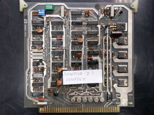 EG 1034 Adaptive ‘Z’ Control 100935 E