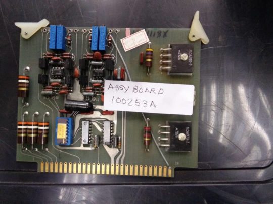 EG 1034 Assy Board 100253A