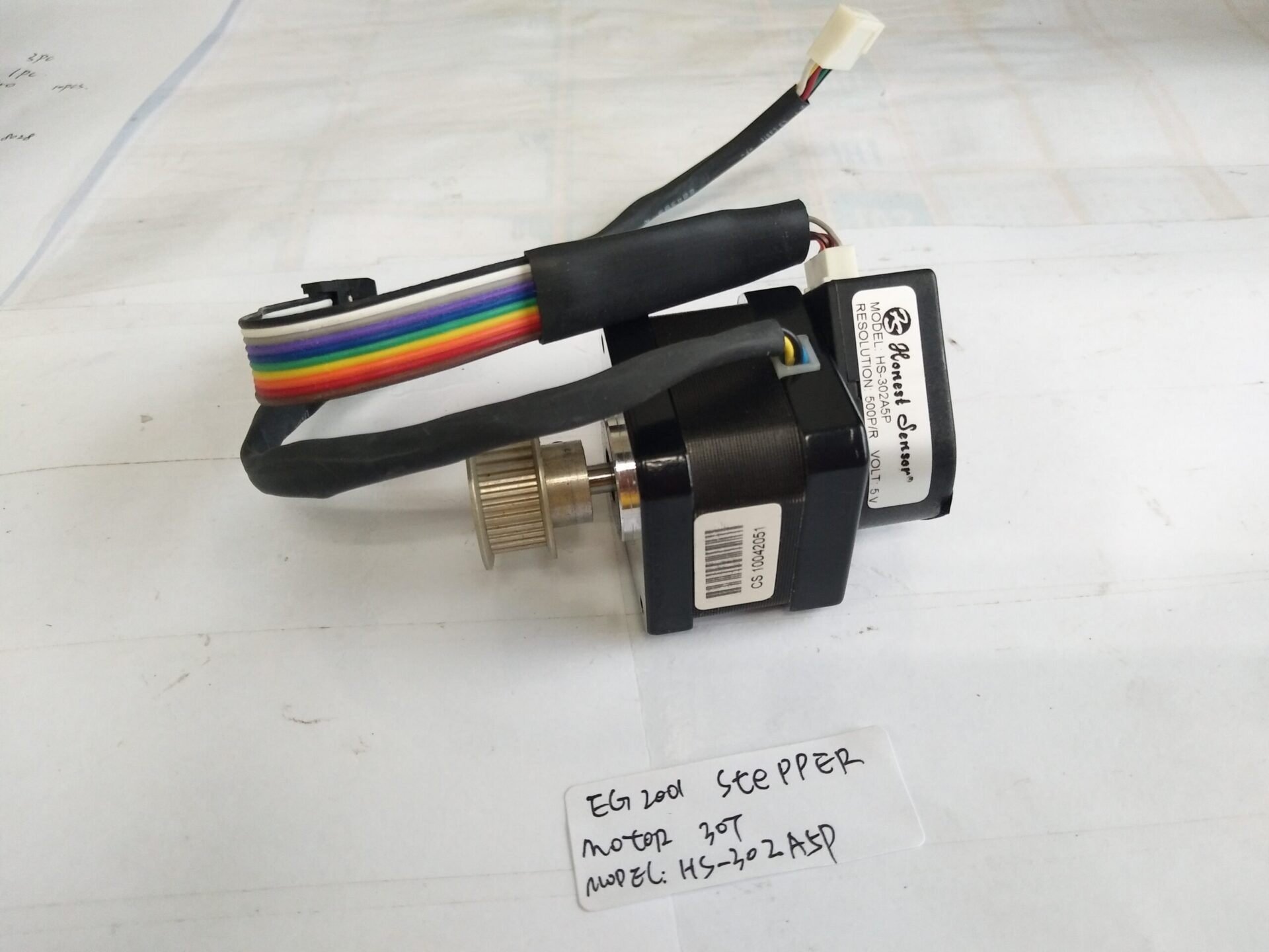 KNS EG 2001 STEPPER MOTOR 30T HS-302A5P