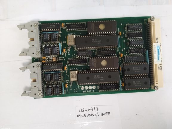 ESEC 2005 TABLE AXIS I/O BOARD 618-003/3