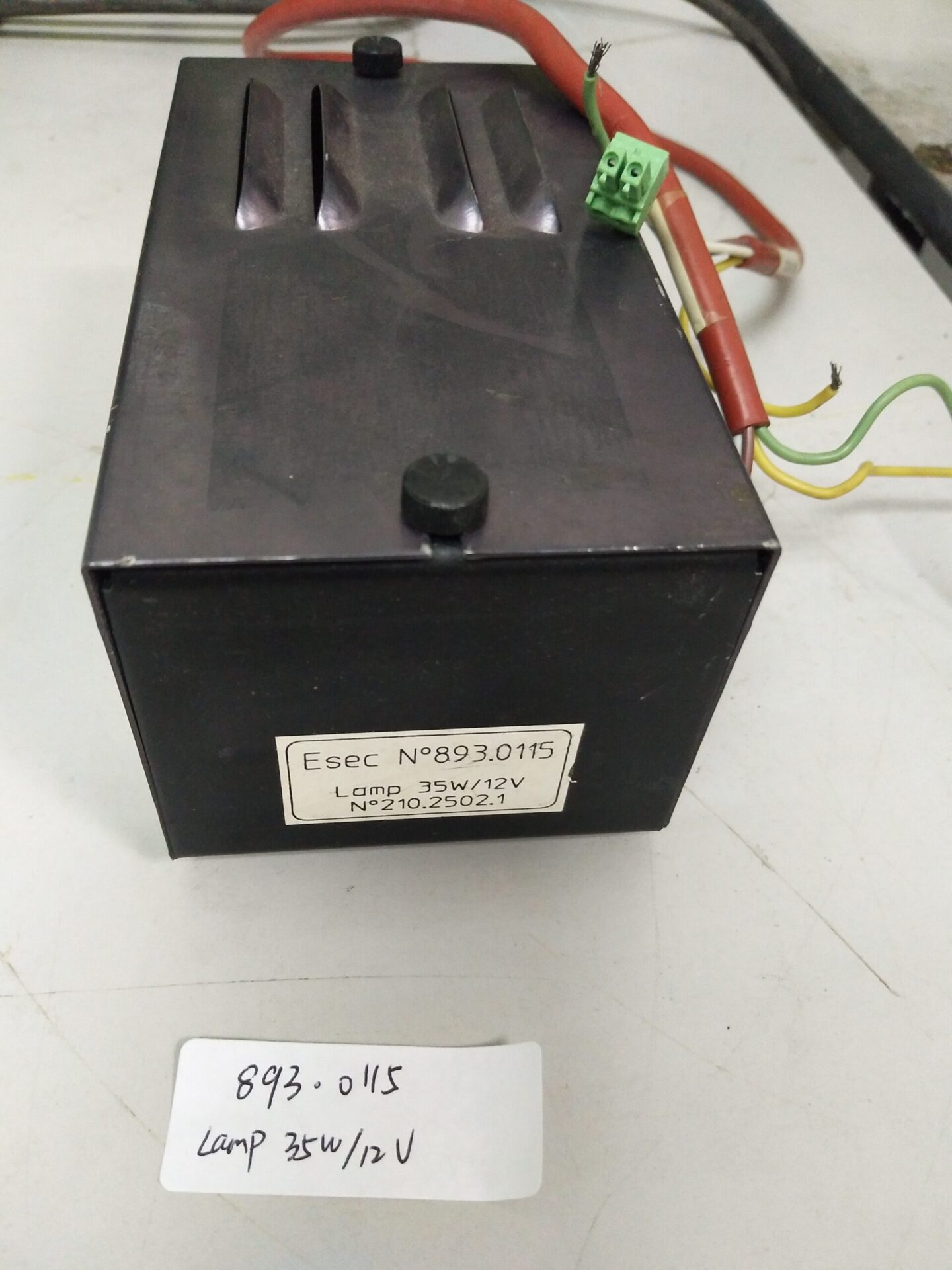 ESEC 2007 LAMP 35W/12V 893.0115