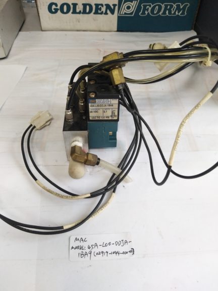 KNS MAC 45A-L00-DDJA-1BA9 02919-1044-000-00