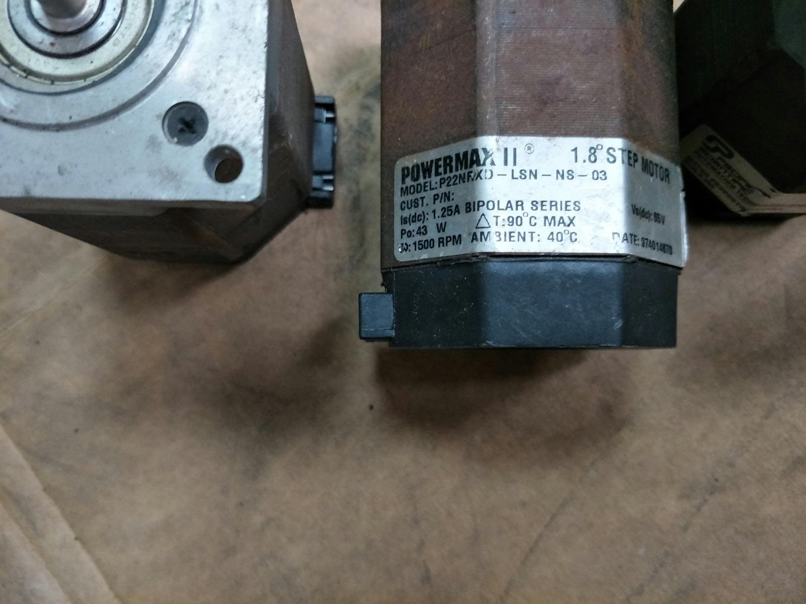 KNS POWERMAX II 1.8 STEP Motor P22NRXD-LSN-NS-03