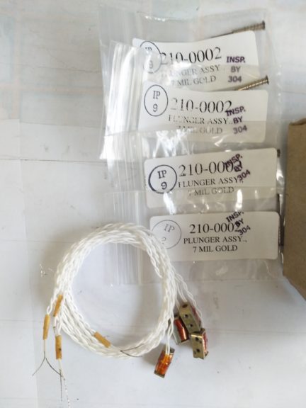 KNS PLUNGER ASSY 7 MIL GOLD 210-0002