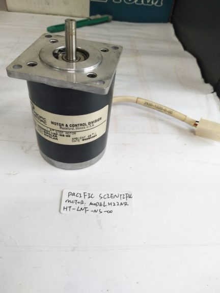 KNS Pacific Scientific 1.8 STEP MOTOR H22NRHT-LNF-NS-00