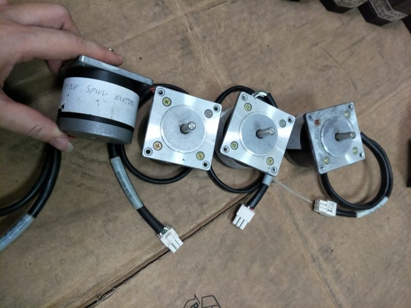KNS Wire Spool Motor