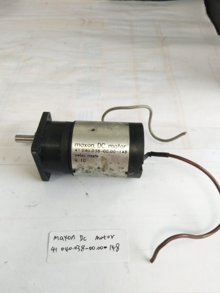 KNS MAXON DC MOTOR 41 040.038-00.00-148