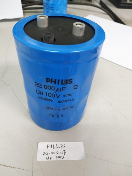 ESEC 2007 PHILIPS 22000 UF UR100V
