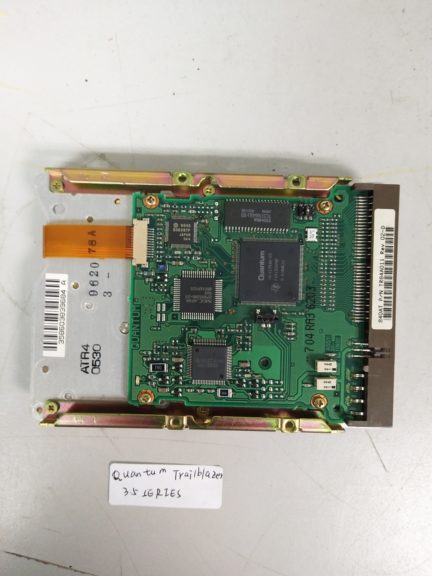 ESEC 2007 QUANTUM TRAILBLAZER 3.5 SERIES