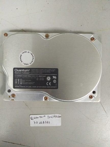 ESEC 2007 QUANTUM TRAILBLAZER 3.5 SERIES