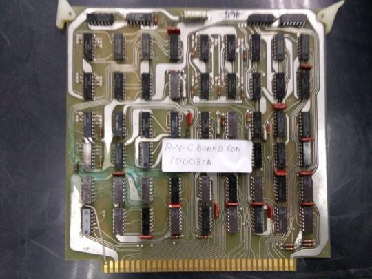EG 1034 R-V-C Board Control 100031A
