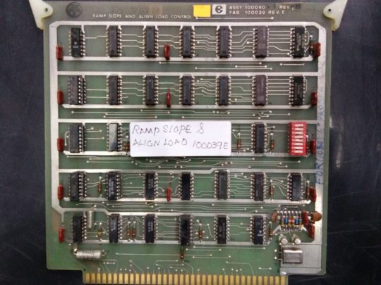 EG 1034 Ramp Slope & Align Load Contl 100039E