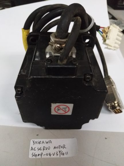 ESEC 2007 YASKAWA AC SERVO MOTOR SGMP-04V3YG11