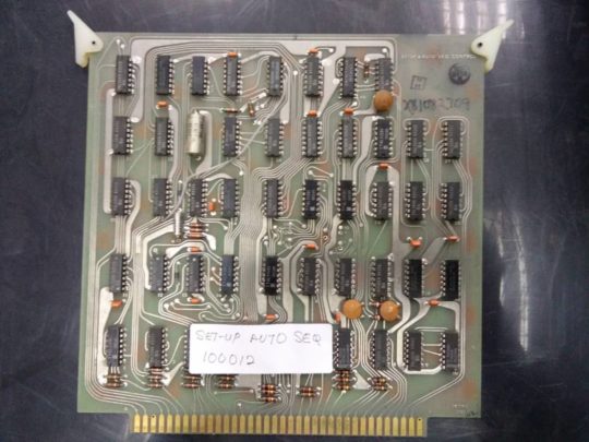 EG 1034 Set-up & Auto Seq Control 100012