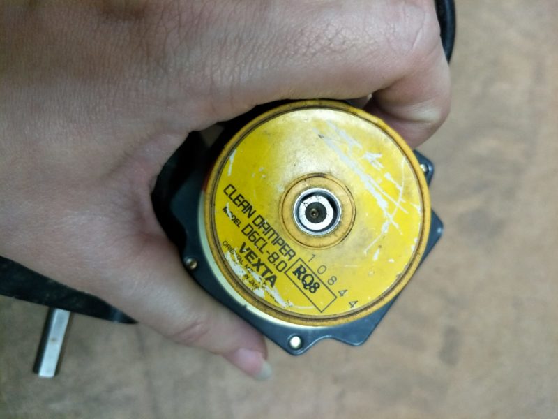 KNS VEXTA CLEAN DAMPER MOTOR D6CL-8.0