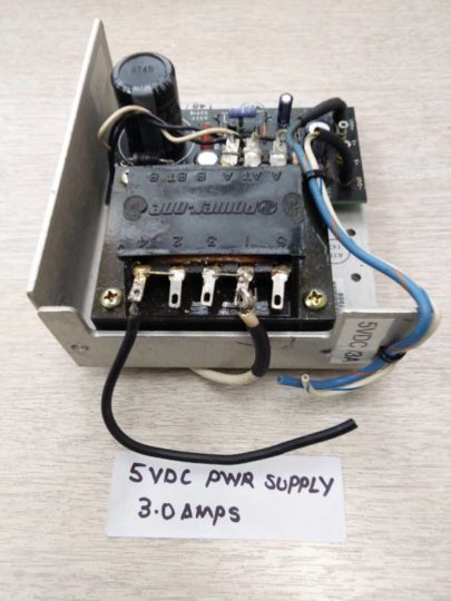 ISMECA TMBU XY 5 VDC POWER SUPPLY 3.0 AMPS