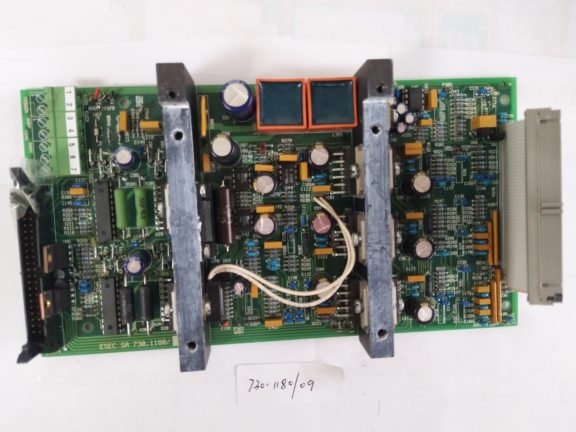 ESEC 2007 PCB W COMP POWER PI 730.1180/09