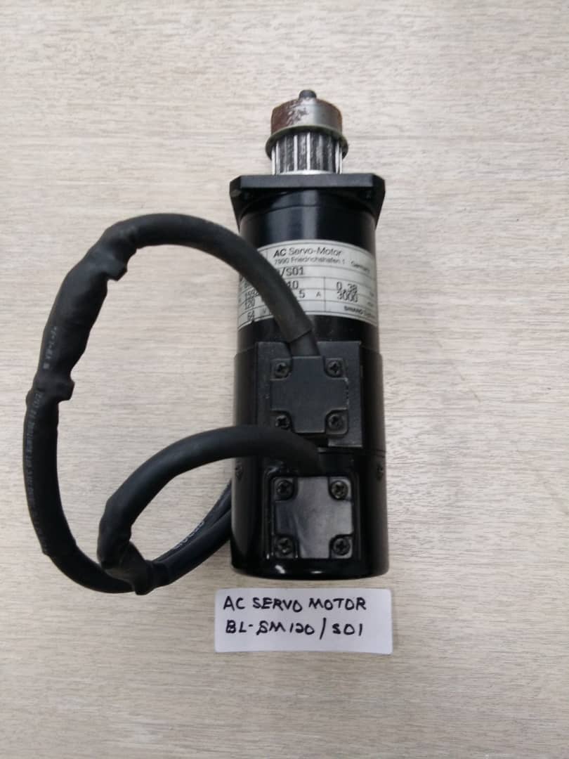 ISMECA TMBU XY AC SERVO MOTOR BL-SM120S01