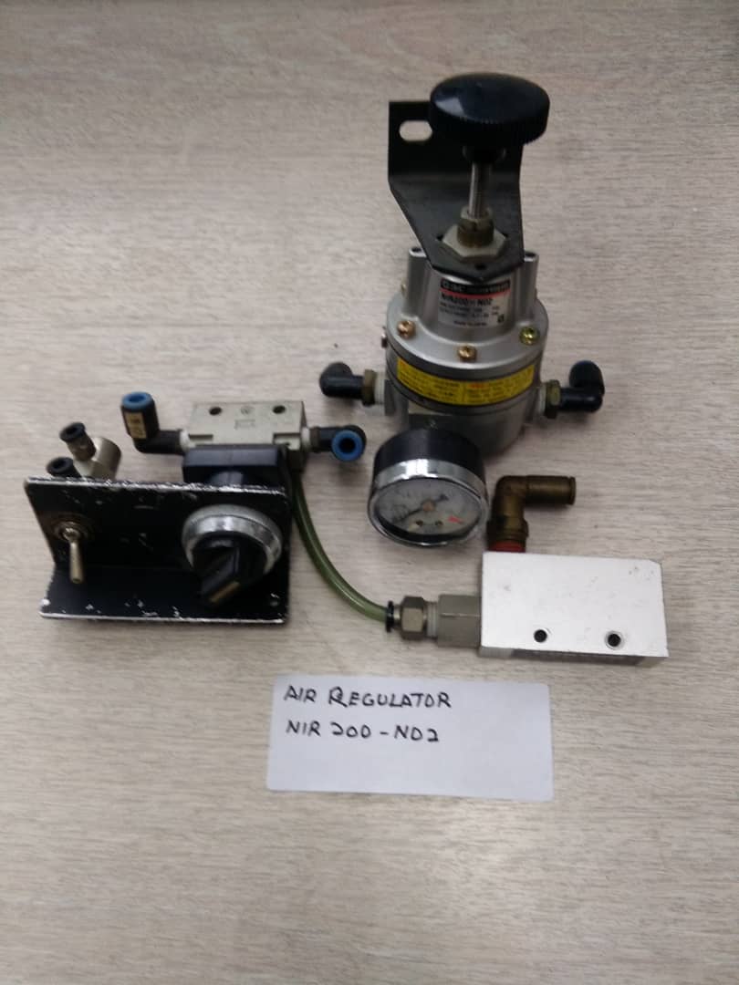 ISMECA TMBU XY AIR REGULATOR NIR200â€“N02