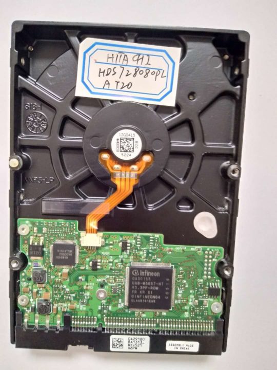 ASM STJ HITACHI DESKSTAR HDS728080PLAT20 82.3GB Harddisk 0A30217