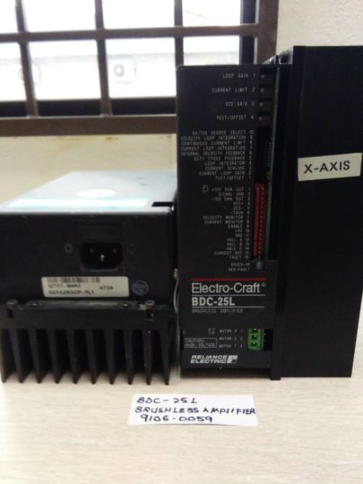 ISMECA TMBU XY BDC â€“ 25L BRUSHLESS AMPLIFIER 9106-0059