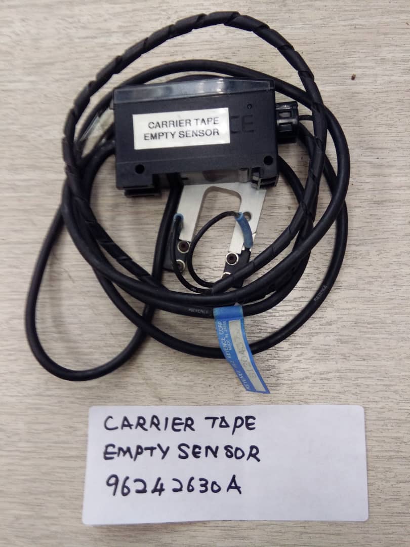 ISMECA TMBU XY CARRIER TAPE EMPTY SENSOR 96242630A