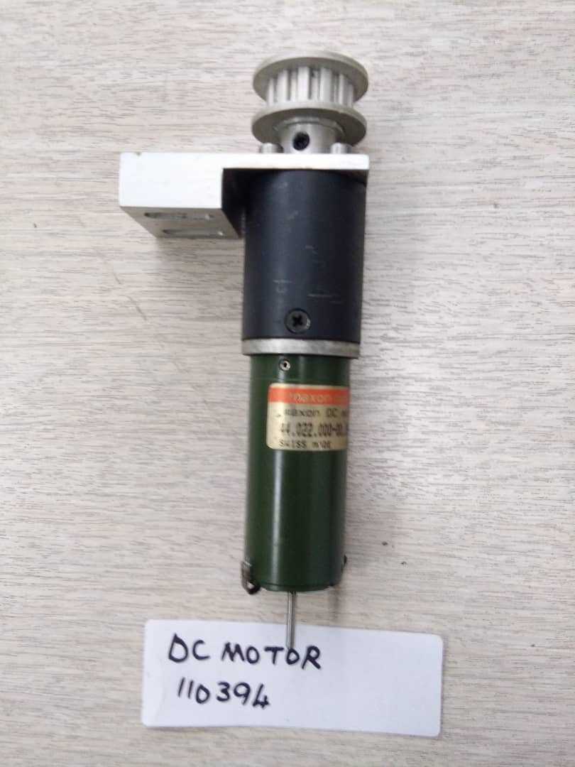 ISMECA TMBU XY DC MOTOR 110394