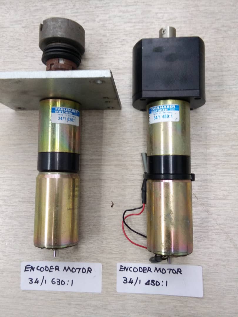 ISMECA TMBU XY ENCODER MOTOR 34/1 630:1