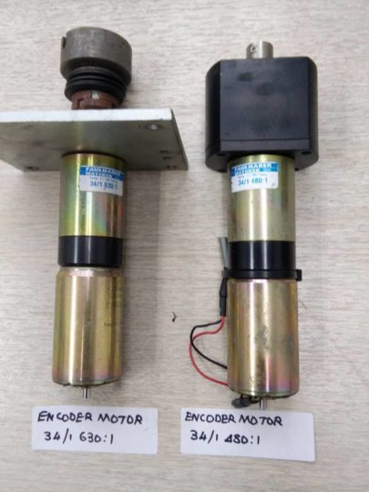 ISMECA TMBU XY ENCODER MOTOR  34/1 480:1