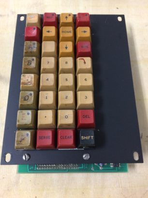 KNS KEYBOARD PC K 9172 REV.A
