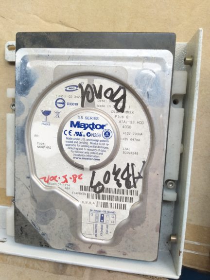 MAXTOR D33019 E-H011-02-3427 DIAMONDMAX PLUS 8 40GB Harddisk