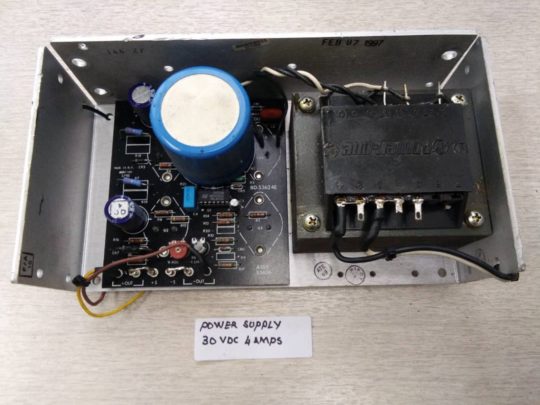 ISMECA TMBU XY POWER SUPPLY 30 VDC 4 AMP