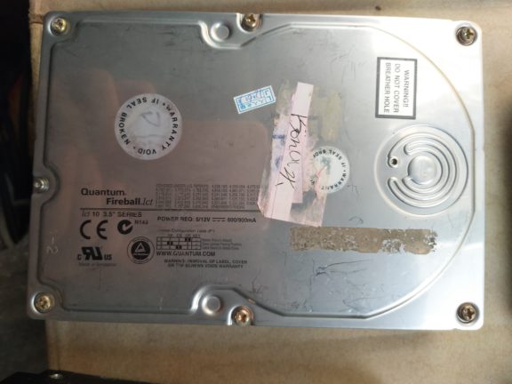 QUANTUM FIREBALL ALB3 0930 HARDDISK
