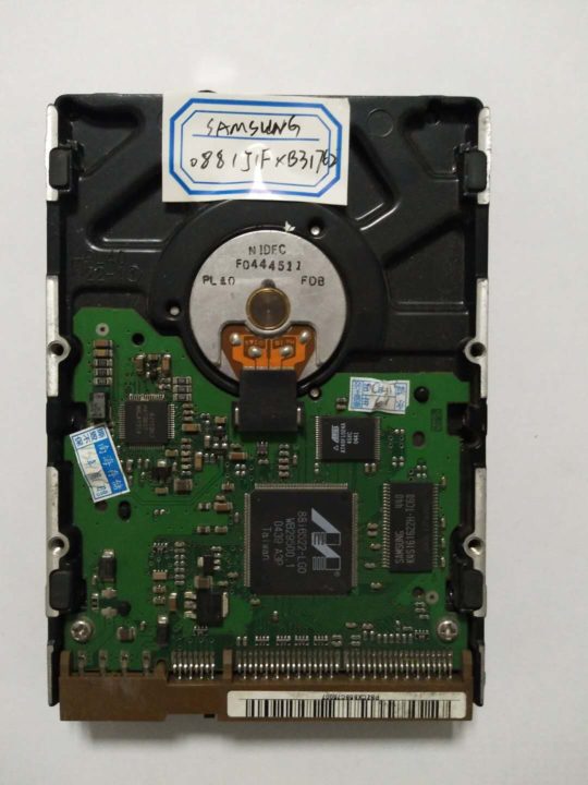 SAMSUNG E-H011-03-0676(B) LBA 78. 242. 976 40.0GB Harddisk 0881J1FXB31762